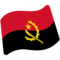 Angola emoji on Google